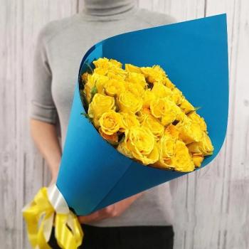 Желтые розы Артикул   119028